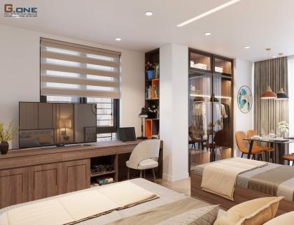 Bán Tòa Nhà Căn Hộ Dòng Tiền Đường Hoàng Hoa Thám thông ngõ 135 Đội Cấn, quận Ba Đình. Diện tích 60m,   GIÁ 26,8 TỶ