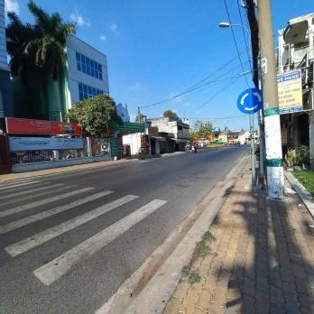 CỰC PHẨM ĐẤT (9X40) MẶT TIỀN LÝ THƯỜNG KIỆT – VÒNG XOAY HÓC MÔN