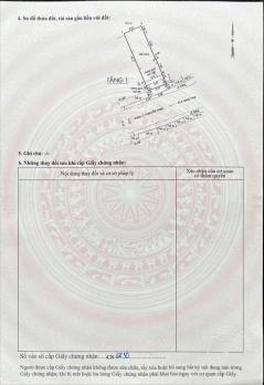 CỰC PHẨM ĐẤT (9X40) MẶT TIỀN LÝ THƯỜNG KIỆT – VÒNG XOAY HÓC MÔN