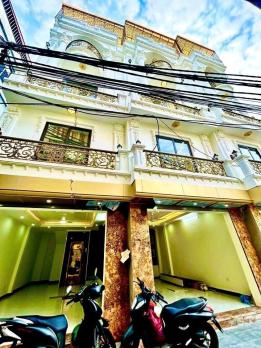 VĨNH HUNG - NHÀ MỚI KÍNH KOONG - THANG MÁY - MẶT NGÕ Ô TÔ THÔNG - GẦN CHỢ - KINH DOANH ĐA NGHÀNH.     ????Vĩnh Hưng 45m -