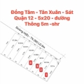 NGỘP TIỀN BÁN GẤP – NHÀ ĐẤT 600m² THỔ CƯ – XUÂN THỚI ĐÔNG, HÓC MÔN
