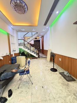 BÁN NHÀ 4 TẦNG – HXH – GẦN HIỆP THÀNH CITY – LÂM THỊ HỐ, QUẬN 12.