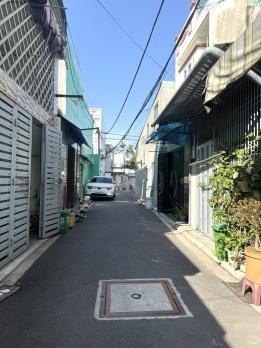 BÁN NHÀ 4 TẦNG – HXH – GẦN HIỆP THÀNH CITY – LÂM THỊ HỐ, QUẬN 12.