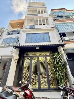 Nhà HXH Đường Ni Sư Huỳnh Liên Quận Tân Bình Phường 10 Cũ.