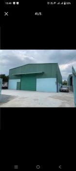 BÁN XƯỞNG SKC ĐƯỜNG CONTER 1/ LÊ THỊ RIÊNG, Q12 DÒNG TIỀN 100TR/THÁNG