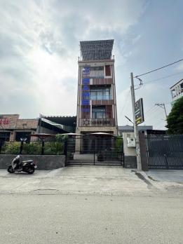 NHÀ 5 TẦNG THANG MÁY (6x30) – SÁT LÊ THỊ HÀ, HÓC MÔN GIÁ CHỈ 16 TỶ TL