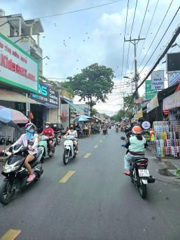 NHÀ MẶT TIỀN ĐÔNG HƯNG THUẬN 03 – NHÀ NGANG 7,3M HIẾM Q12 GIÁ RẺ