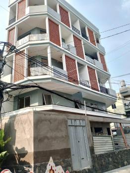 Bán nhà 2 MT hẻm Vườn Lài - gần Lũy Bán Bích, 8x20m, 5 Tầng - 19 Phòng, chỉ 17,5 tỷ.