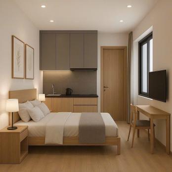 Bán nhà 2 MT hẻm Vườn Lài - gần Lũy Bán Bích, 8x20m, 5 Tầng - 19 Phòng, chỉ 17,5 tỷ.