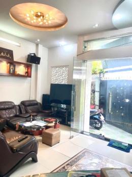 Bán nhà Mặt tiền Hẻm 10m Khuông Việt - gần Công Viên Đầm Sen, 8x11m, 4 Tầng, 11,5 tỷ.