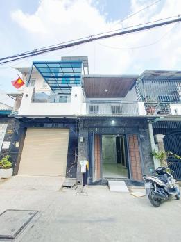 GẦN AEON TÂN PHÚ - HXH 6M 1 TRỤC – NHÀ  2 TẦNG ĐÚC MỚI 100% – 49M² (4x12) . GIÁ CHỈ 4,15 TỶ TL.