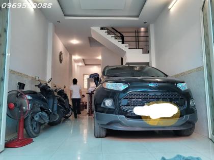 HẺM Ô TÔ TRÁNH – SÁT TÂN BÌNH – 64m² – 4 TẦNG BTCT – GIÁ NHỈNH 7 TỶ