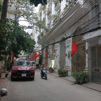Bán Nhà P/Lô 2 Ô Tô Tránh Tân Mai Hoàng Mai 51m2-8T MT5m Vỉa Hè 24,5 Tỷ Tân Mai