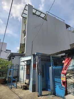 Bán nhà Hẻm 6m Nguyễn Văn Quá, ngay Cầu Tham Lương, 10x20m, 1 đời chủ, Cấp 4, 14,5 tỷ.