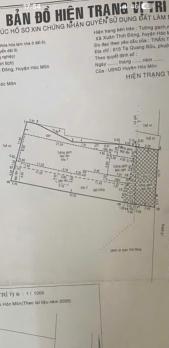 MẶT TIỀN TRẦN VĂN MƯỜI – QUỸ ĐẤT LỚN 657M² – 560M² THỔ CƯ – GIÁ TỐT 30 TỶ