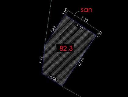 CHÍNH CHỦ BÁN – LÔ GÓC 2 MẶT TIỀN NGÃ TƯ VIP – THỊ TRẤN HÓC MÔN