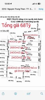 ĐẤT TRUNG AN – 1/ NGẮN BÀU TRÂM, KDC HIỆN HỮU – GIÁ CHỈ 3TR/M²
