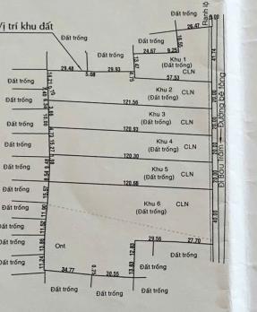 ĐẤT TRUNG AN – 1/ NGẮN BÀU TRÂM, KDC HIỆN HỮU – GIÁ CHỈ 3TR/M²