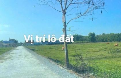 ĐẤT TRUNG AN – 1/ NGẮN BÀU TRÂM, KDC HIỆN HỮU – GIÁ CHỈ 3TR/M²