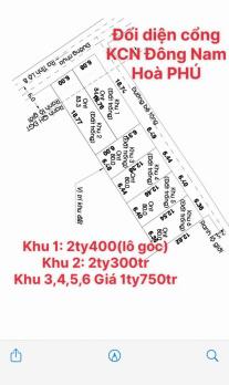 MẶT TIỀN NHỰA 1/ NGẮN TỈNH LỘ 8 – ĐỐI DIỆN CỔNG KCN ĐÔNG NAM