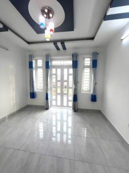 BÁN NHÀ 4 TẦNG HẺM XE HƠI – 60M² NỞ HẬU – GẦN CHỢ HIỆP THÀNH - HIỆP THÀNH 13, QUẬN 12.