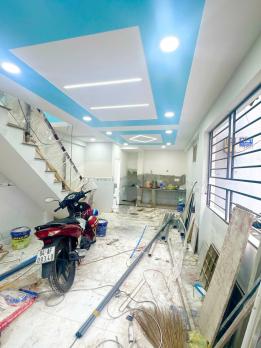 NHÀ MỚI 2 TẦNG GIÁP TÂN PHÚ - ĐÌNH NGHI XUÂN BÌNH TRỊ ĐÔNG, BÌNH TÂN.