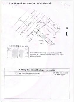 GIẢM 1 TỶ – KẸT BÁN GẤP NHÀ 3 LẦU 110M2 MẶT TIỀN NGUYỄN ẢNH THỦ, Q12