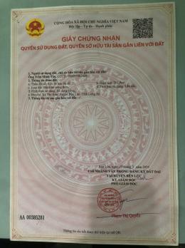 ĐẤT GẦN CHỢ BÌNH CHÁNH VÀ KHU DÂN CƯ CAO CẤP ECOPART