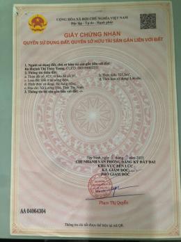 ĐẤT GẦN CHỢ BÌNH CHÁNH VÀ KHU DÂN CƯ CAO CẤP ECOPART