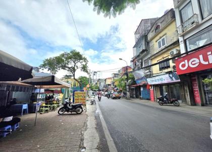 Bán Nhà Mặt Phố Hoàng Hoa Thám Ba Đình 45m2-5T MT6m LÔ GÓC 20 Tỷ.