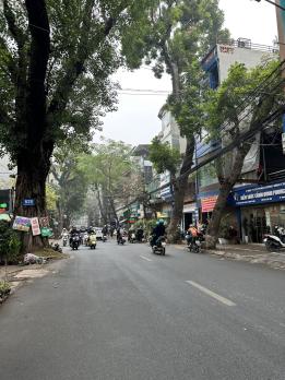 Bán Nhà Mặt Phố Hoàng Hoa Thám Ba Đình 45m2-5T MT6m LÔ GÓC 20 Tỷ.