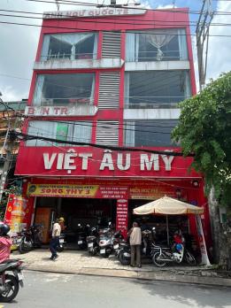 NEW NHÀ (10x25) MẶT TIỀN CHUNG THỊ MINH – HIỆP THÀNH, Q12