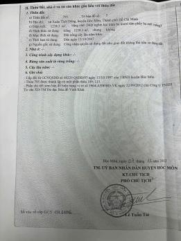 CCG SIÊU PHẨM ĐẤT MẶT TIỀN KÊNH TIÊU – XUÂN THỚI ĐÔNG, HÓC MÔN HIẾM