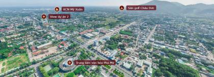 Bán căn hộ Maison Grand Phú Mỹ mặt tiền QL51, gần cảng Cái Mép