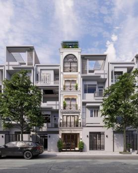 BÁN NHÀ MẶTTIỀN Phố DOÃN KẾ THIỆN.MAI dỊCH NGUYỄN KHẢ TRẠC. CẦU GIẤY DiệnTích 60 m2 x 7 tầng thang máy fulất giá 32 tỷ