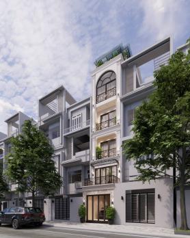 BÁN NHÀ MẶTTIỀN Phố DOÃN KẾ THIỆN.MAI dỊCH NGUYỄN KHẢ TRẠC. CẦU GIẤY DiệnTích 60 m2 x 7 tầng thang máy fulất giá 32 tỷ