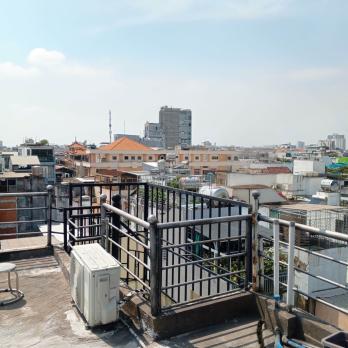 NHÀ MẶT TIỀN TÂN BÌNH - PHƯỜNG 4 CŨ - 50M2, 5 TẦNG, NGANG 4M,  Ô TÔ ĐỖ CỬA, VỊ TRÍ CỰC ĐẸP.