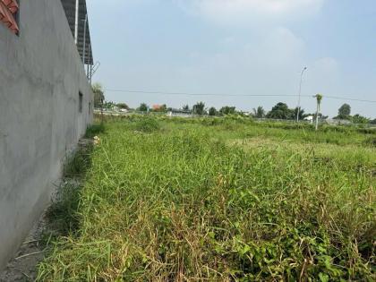 Bán 223m2 đất thổ cư 2 mặt tiền Phước Lý, Cần Giuộc, Long An, Giáp Bình Chánh, 3.9tỷTL Lh:0908242626, 0904413938.