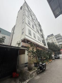 Bán Nhà Mặt Phố Lạc Long Quân Tây Hồ 70m2-7T LÔ GÓC VIEW HỒ 48 Tỷ.