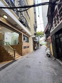 Bán nhà Võ Chí Công, Diện tích 176m x 9 tầng,mặt tiền 8m, giá 76 tỷ.