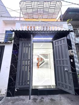 NHÀ MỚI ĐÓN TẾT – SÁT METRO Q12 – GIÁP GÒ VẤP – HẺM 3M THÔNG - TRƯƠNG THỊ HOA,  QUẬN 12.