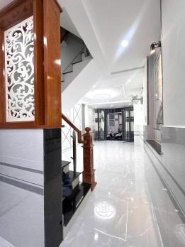 NHÀ MỚI ĐÓN TẾT – SÁT METRO Q12 – GIÁP GÒ VẤP – HẺM 3M THÔNG - TRƯƠNG THỊ HOA,  QUẬN 12.