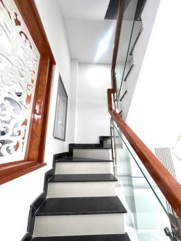 NHÀ MỚI ĐÓN TẾT – SÁT METRO Q12 – GIÁP GÒ VẤP – HẺM 3M THÔNG - TRƯƠNG THỊ HOA,  QUẬN 12.