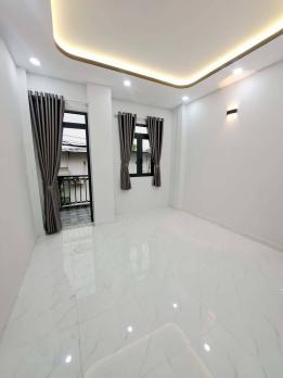 NHÀ 3 TẦNG 48M² (4x12 MỚI 100% – SÁT LÊ VĂN QUỚI, NGÃ TƯ BỐN XÃ – HẺM 6M THÔNG – BHH, BÌNH TÂN.