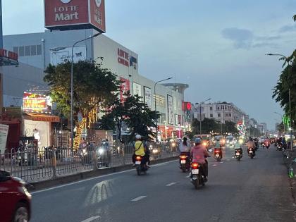 Bán đất DT to 162m2 đường 10m có vỉa hè ngang 5.4m ngay Nhà Thiếu Nhi tiện xây 7L 15.8 tỷ