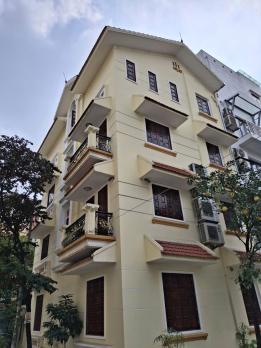 Bán nhà đường Đặng Xuận Bảng 75m2, 5 Tầng, Lô góc thoáng, Kinh doanh