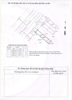 GIẢM SÂU 1 TỶ – CHỐT GẤP TRONG 7 NGÀY MẶT TIỀN NGUYỄN ẢNH THỦ – KHU VIP Q.12