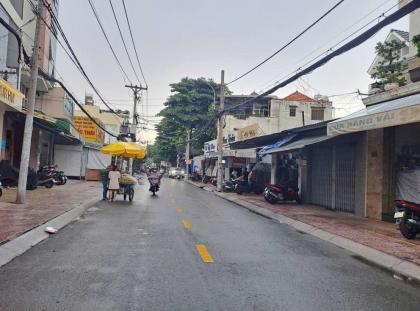 Bán nhà Lô góc 2 Mặt tiền Phú Thọ Hòa - gần Lũy Bán Bích, 4,5x10m, hậu 9,5m, Cấp 4, 8,9 tỷ.