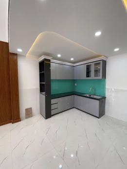 GẦN CHỢ HIỆP THÀNH – HXH – NHÀ TRỆT LỬNG MỚI TINH 56M² – HIỆP THÀNH 13, QUẬN 12.