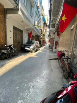 Bán nhà Vương Thừa Vũ, Thanh Xuân, nhà dân xây, ngõ ô tô thông vòng quanh